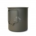Кружка TOAKS 450ml Pot